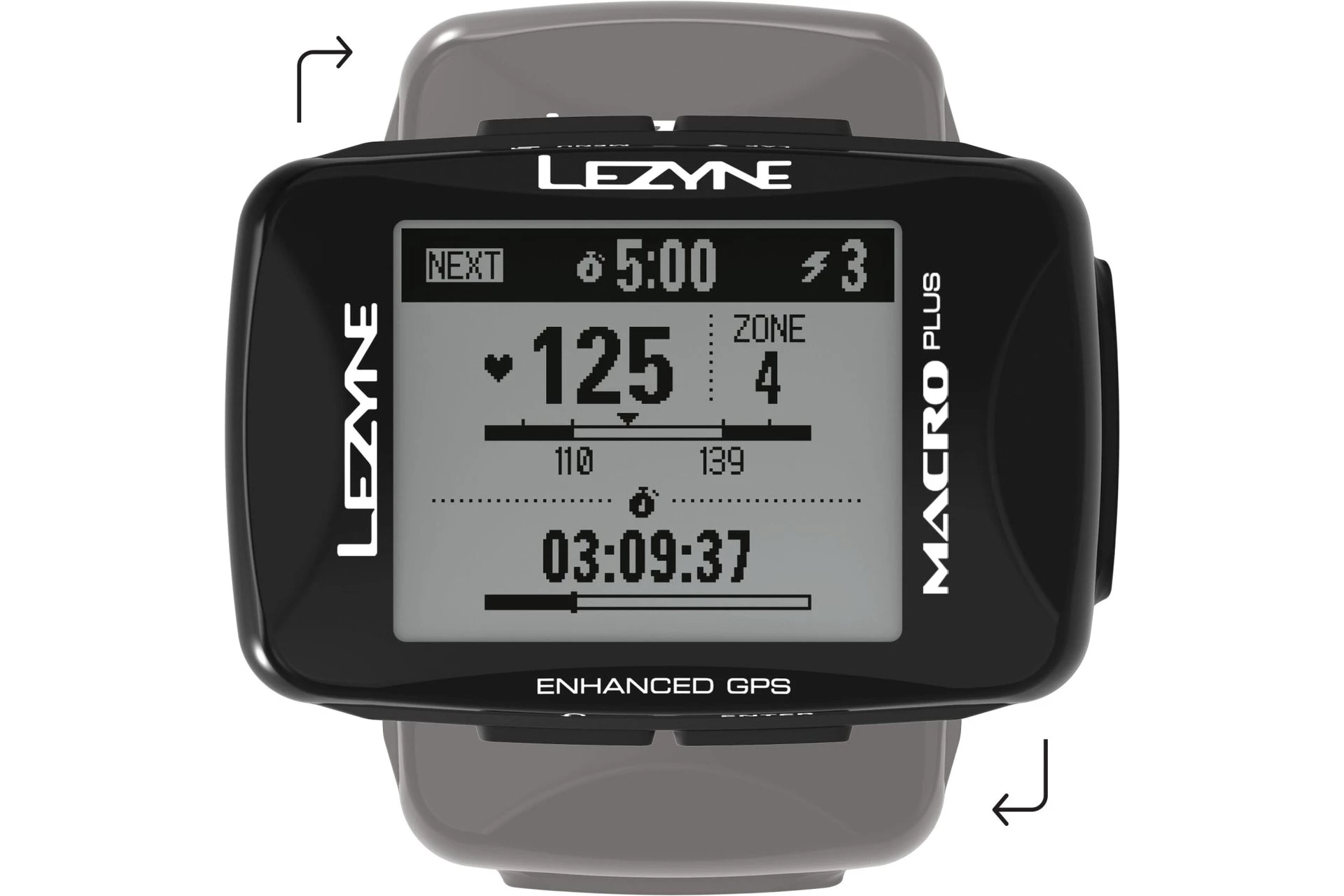 Lezyne Macro Plus GPS Computer