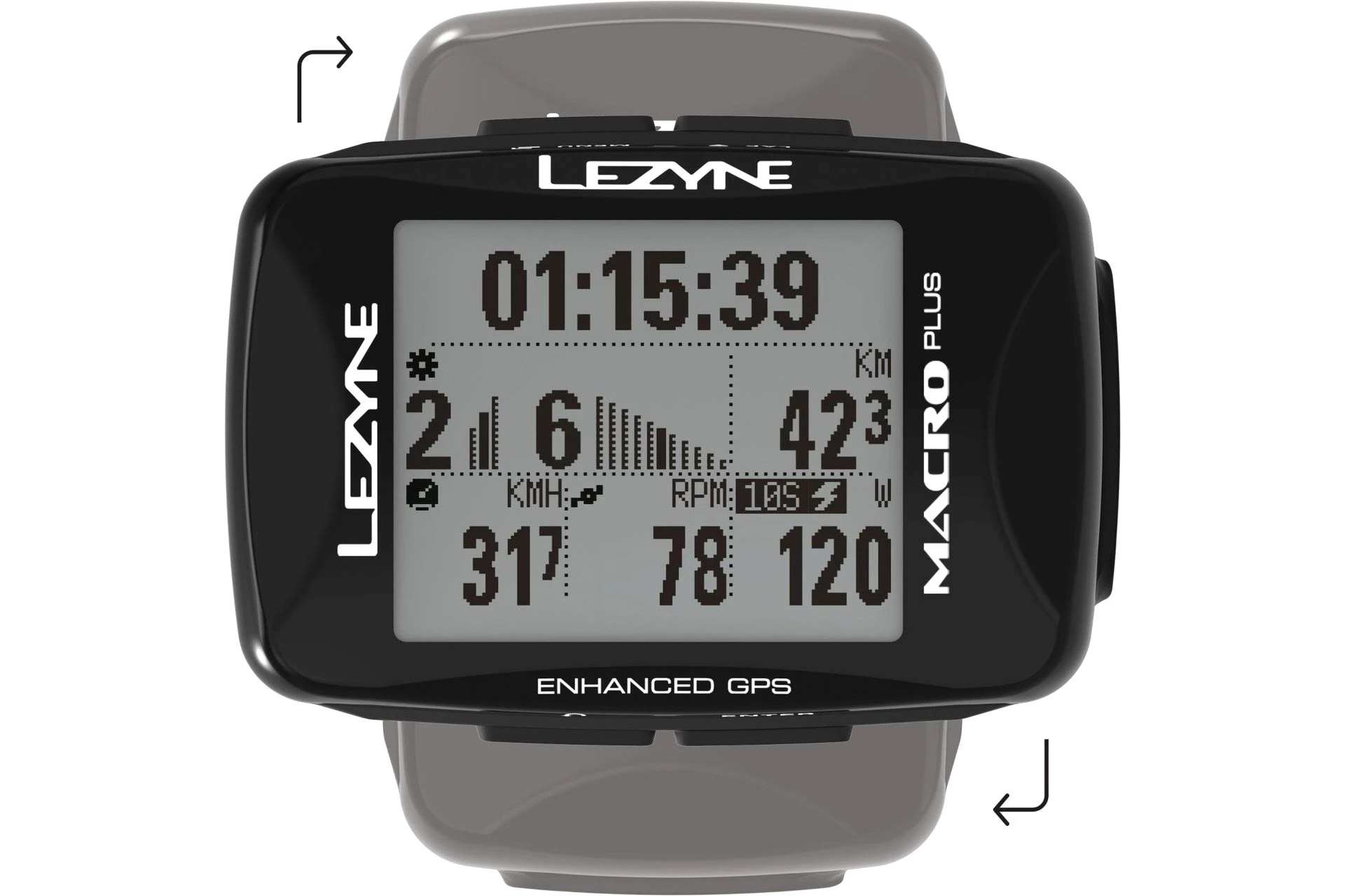 Lezyne Macro Plus GPS Computer