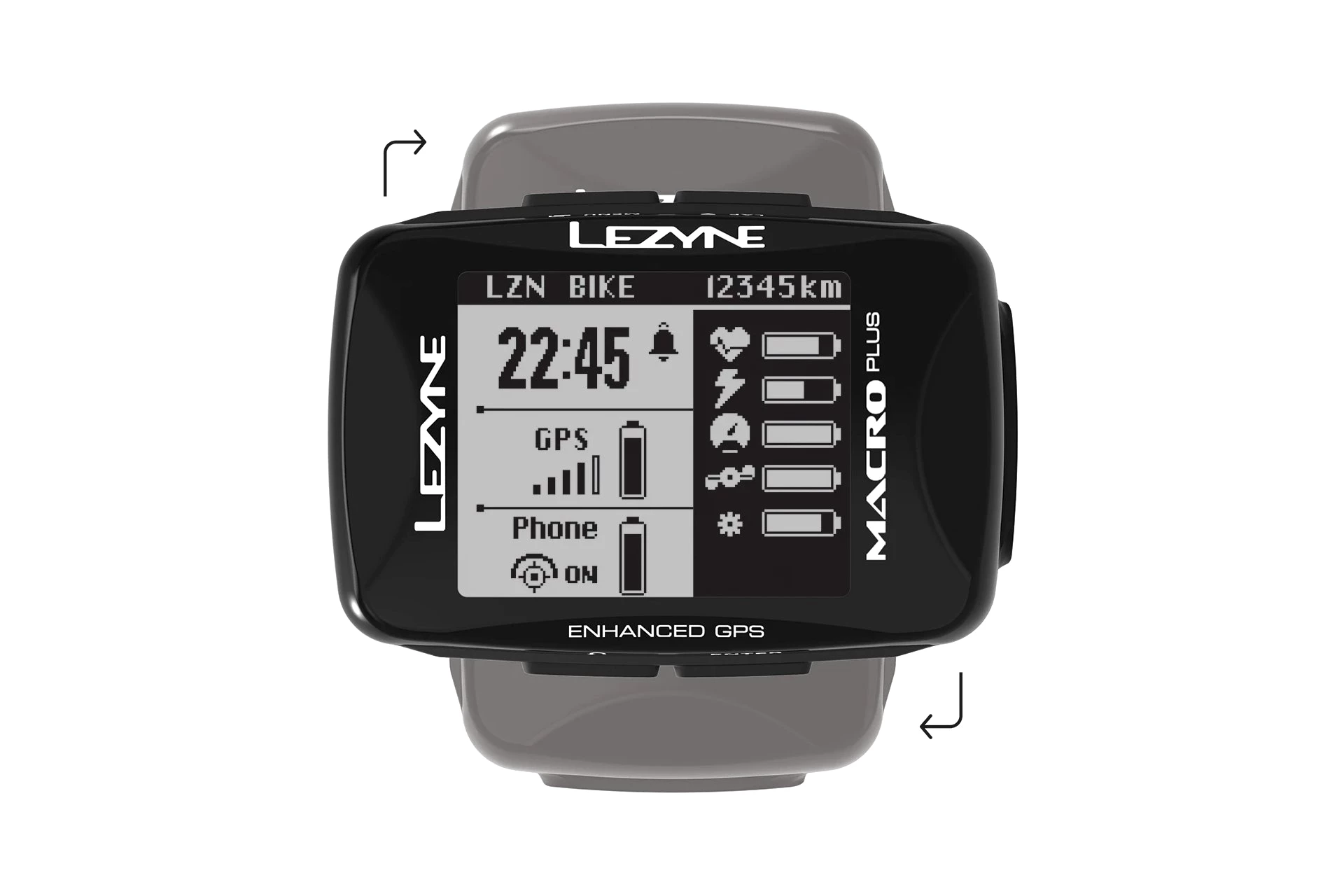 Lezyne Macro Plus GPS Computer